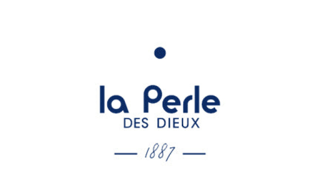 Logo Les Perles des Dieux – selezione gastronomica Extra Wine Shop